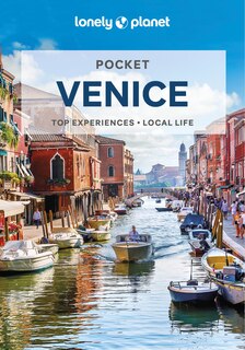 Front cover_Lonely Planet Pocket Venice 6 6th Ed.