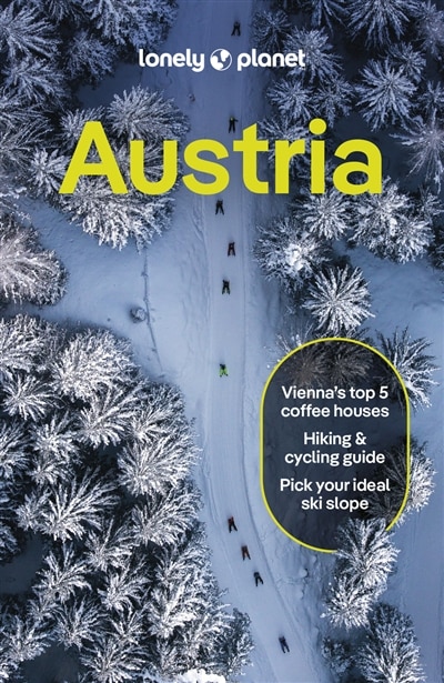 Front cover_Lonely Planet Austria 11 11th Ed.