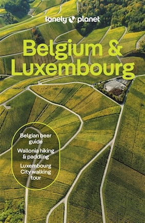 Lonely Planet Belgium & Luxembourg 9 9th Ed.