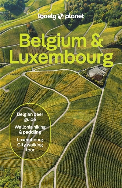 Front cover_Lonely Planet Belgium & Luxembourg 9 9th Ed.