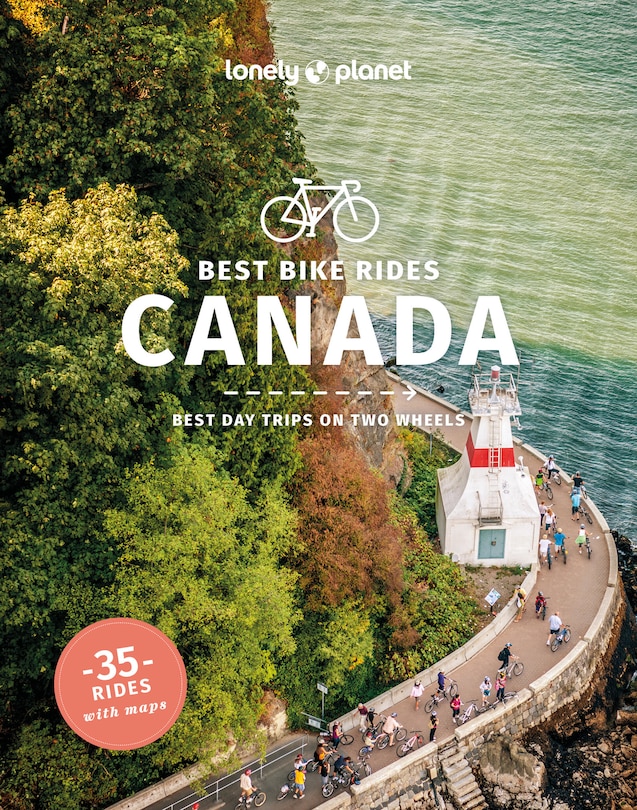 Couverture_Lonely Planet Best Bike Rides Canada