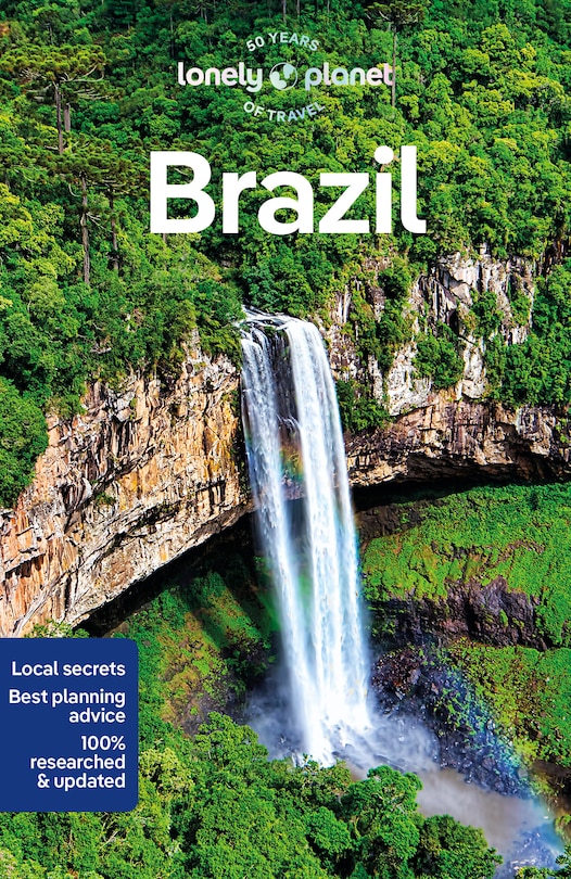Front cover_Lonely Planet Brazil 13 13th Ed.