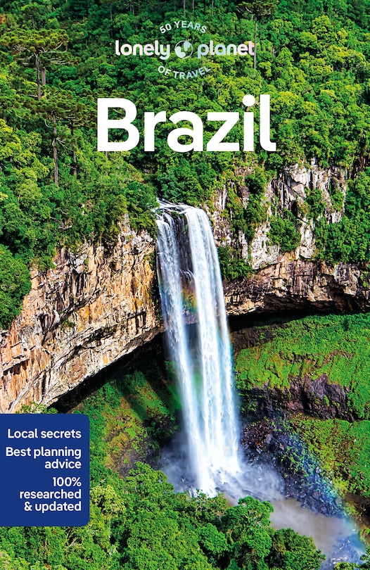 Lonely Planet Brazil 13 13th Ed.