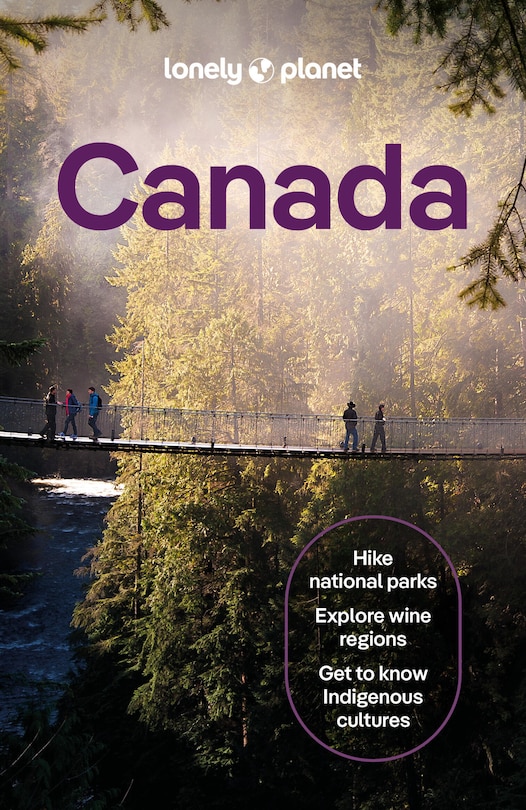 Front cover_Lonely Planet Canada 17 17th Ed.
