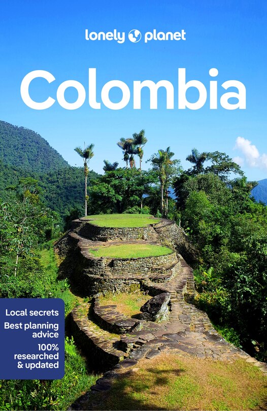 Front cover_Lonely Planet Colombia 10 10th Ed.