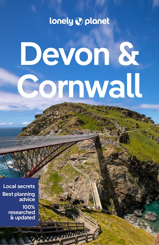 Front cover_Lonely Planet Devon & Cornwall 6 6th Ed.