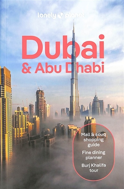 Front cover_Lonely Planet Dubai & Abu Dhabi 11 11th Ed.
