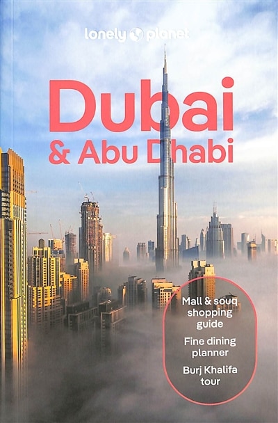 Lonely Planet Dubai & Abu Dhabi 11 11th Ed.