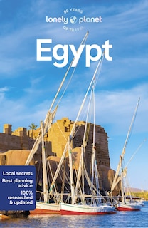 Front cover_Lonely Planet Egypt 15 15th Ed.