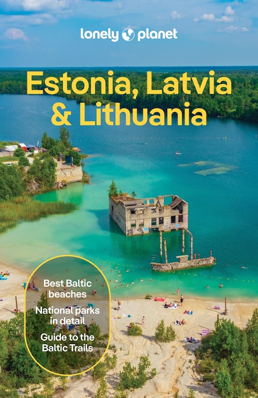 Couverture_Lonely Planet Estonia, Latvia & Lithuania 11 11th Ed.