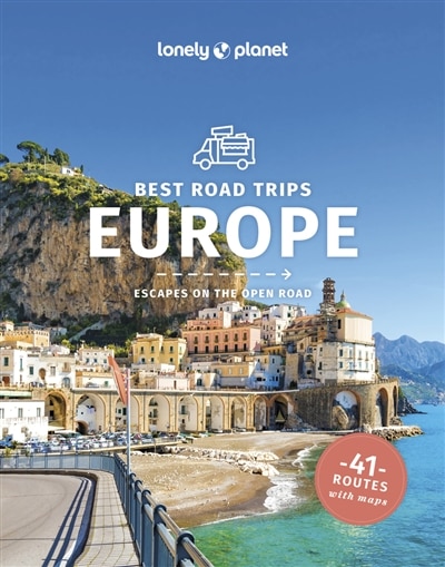 Front cover_Lonely Planet Best Road Trips Europe 3 3rd Ed.