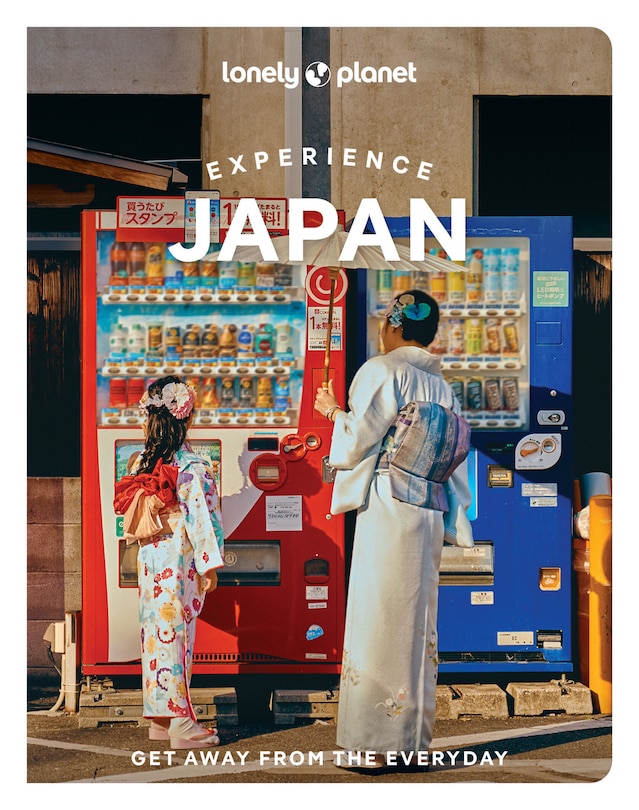 Couverture_Lonely Planet Experience Japan 3 3rd Ed.