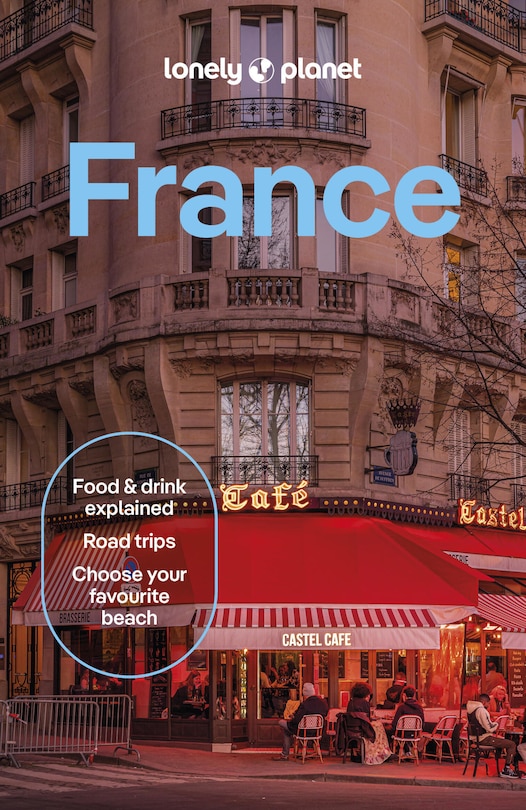 Couverture_Lonely Planet France 16 16th Ed.
