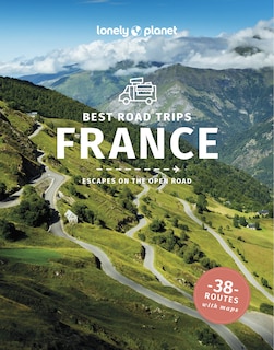 Couverture_Lonely Planet Best Road Trips France 4 4th Ed.