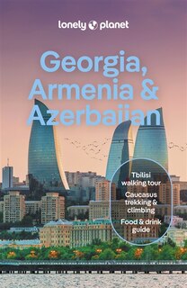 Couverture_Lonely Planet Georgia, Armenia & Azerbaijan 8 8th Ed.