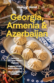 Couverture_Lonely Planet Georgia, Armenia & Azerbaijan 9 9th Ed.