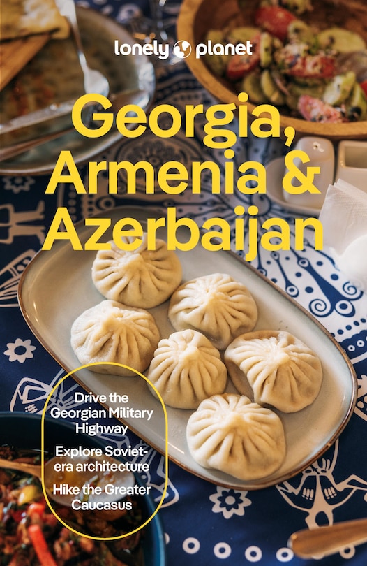 Couverture_Lonely Planet Georgia, Armenia & Azerbaijan 9 9th Ed.