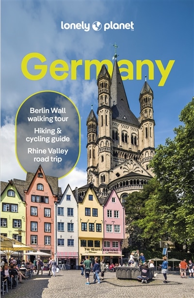 Lonely Planet Germany 11 11th Ed.