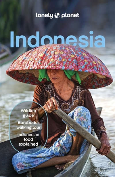 Front cover_Lonely Planet Indonesia 14 14th Ed.