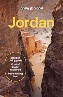 Front cover_Lonely Planet Jordan 12 12th Ed.