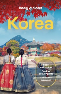 Couverture_Lonely Planet Korea 13 13th Ed.