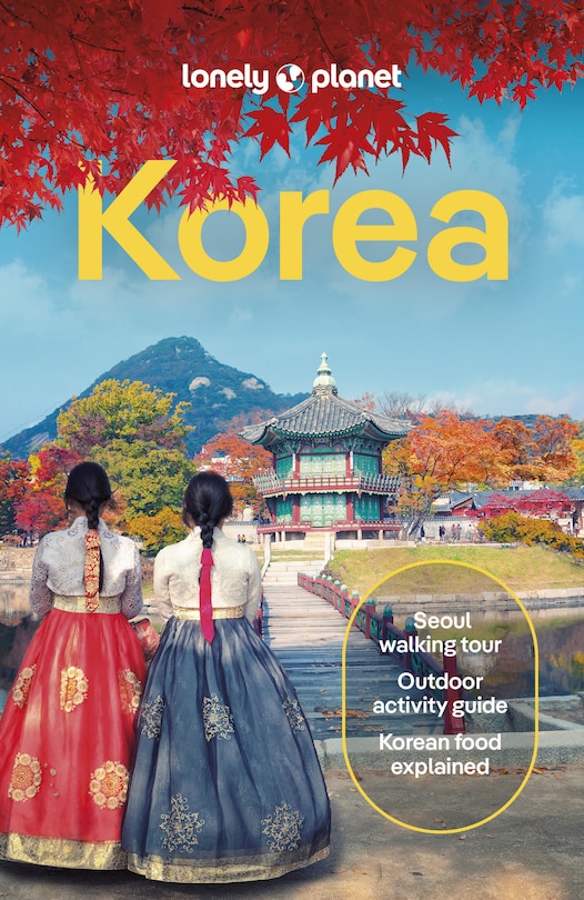 Couverture_Lonely Planet Korea 13 13th Ed.