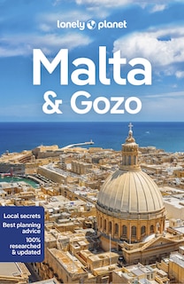 Front cover_Lonely Planet Malta & Gozo 9 9th Ed.