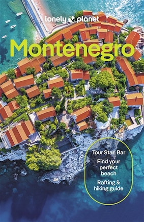 Lonely Planet Montenegro 5 5th Ed.