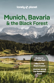 Couverture_Lonely Planet Munich, Bavaria & the Black Forest 9 9th Ed.