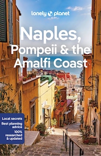 Front cover_Lonely Planet Naples, Pompeii & the Amalfi Coast 8 8th Ed.