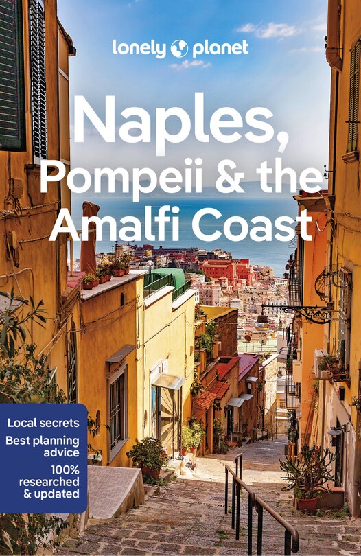 Front cover_Lonely Planet Naples, Pompeii & the Amalfi Coast 8 8th Ed.