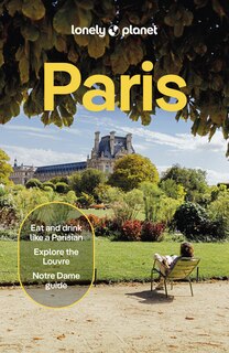 Front cover_Lonely Planet Paris 15 15th Ed.