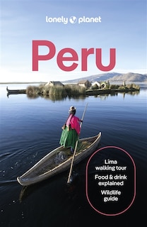 Couverture_Lonely Planet Peru 12 12th Ed.