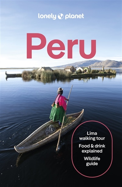 Couverture_Lonely Planet Peru 12 12th Ed.