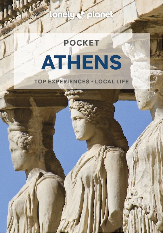 Couverture_Lonely Planet Pocket Athens 6 6th Ed.