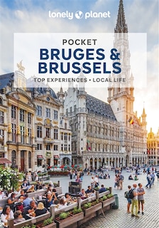 Front cover_Lonely Planet Pocket Bruges & Brussels 6 6th Ed.