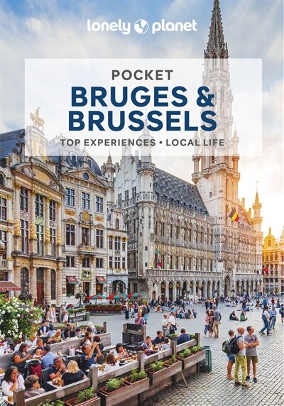 Front cover_Lonely Planet Pocket Bruges & Brussels 6 6th Ed.