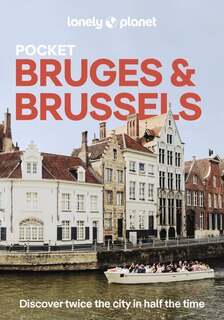 Couverture_Lonely Planet Pocket Bruges & Brussels 7 7th Ed.