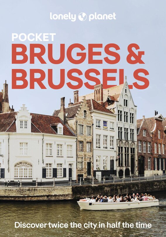 Couverture_Lonely Planet Pocket Bruges & Brussels 7 7th Ed.