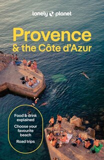 Front cover_Lonely Planet Provence & the Cote d'Azur 12 12th Ed.
