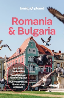 Couverture_Lonely Planet Romania & Bulgaria 9 9th Ed.
