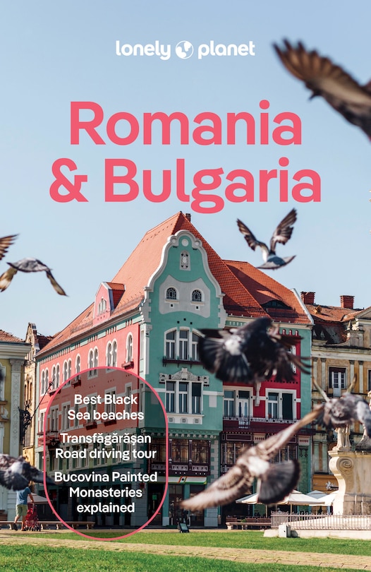 Couverture_Lonely Planet Romania & Bulgaria 9 9th Ed.