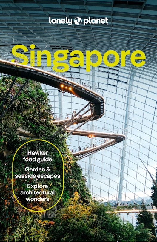 Front cover_Lonely Planet Singapore 13 13th Ed.
