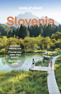 Front cover_Lonely Planet Slovenia 11 11th Ed.