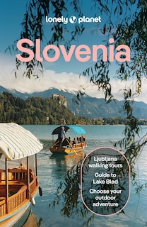Couverture_Lonely Planet Slovenia 12 12th Ed.