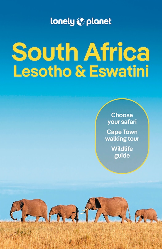 Couverture_Lonely Planet South Africa, Lesotho & Eswatini 13 13th Ed.