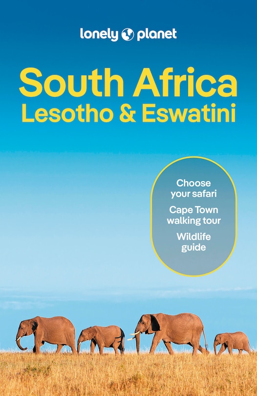 Lonely Planet South Africa, Lesotho & Eswatini 13 13th Ed.