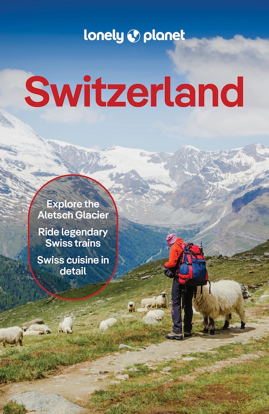 Couverture_Lonely Planet Switzerland 12 12th Ed.