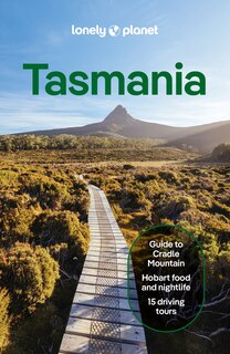 Couverture_Lonely Planet Tasmania 11 11th Ed.
