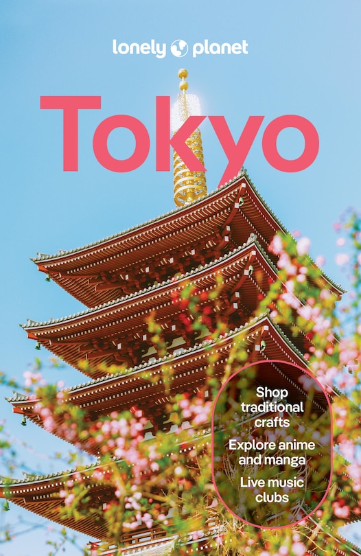 Couverture_Lonely Planet Tokyo 15 15th Ed.